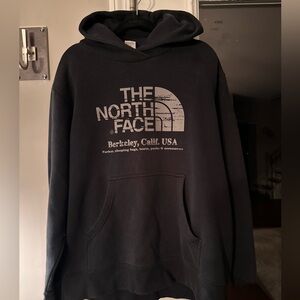 The north face hoodie